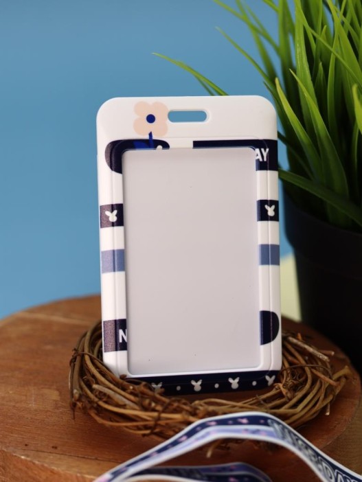 Футляр для карт на ленте &quot;Nice day&quot;, flower 