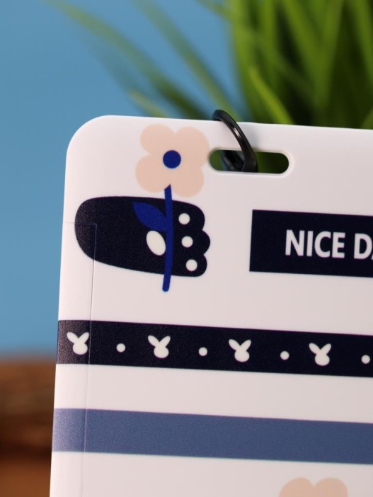 Футляр для карт на ленте &quot;Nice day&quot;, flower 