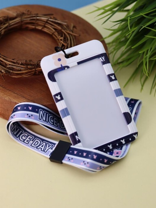 Футляр для карт на ленте &quot;Nice day&quot;, flower 