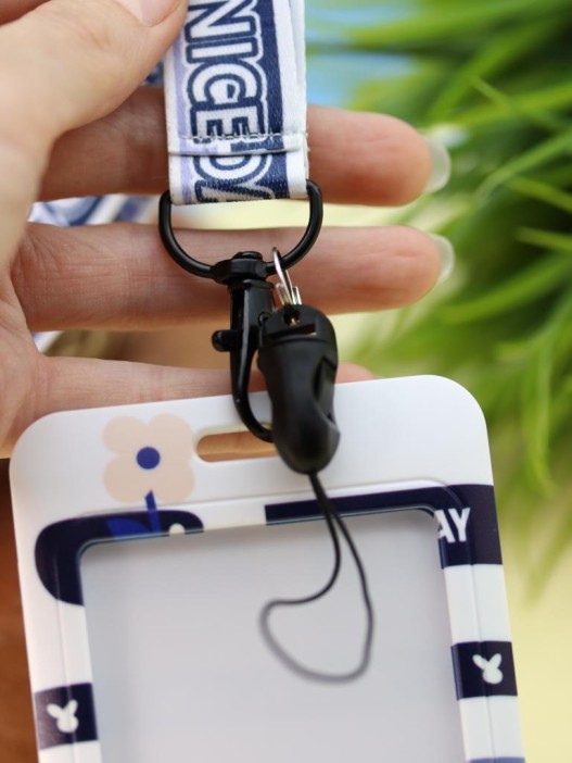 Футляр для карт на ленте &quot;Nice day&quot;, flower 