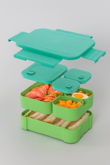 Ланчбокс "Multifunctional", green (1100 мл)