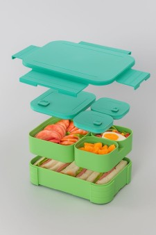 Ланчбокс "Multifunctional", green (1100 мл)