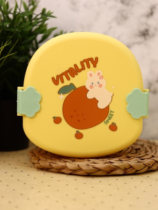 Ланчбокс &quot;Lovely&quot;, orange, 1200 ml 