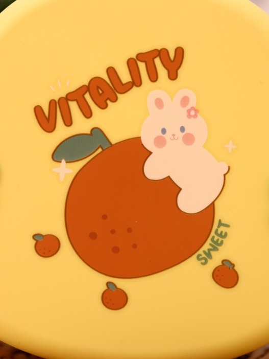 Ланчбокс &quot;Lovely&quot;, orange, 1200 ml 