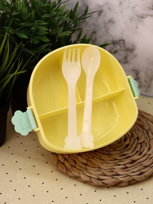 Ланчбокс &quot;Lovely&quot;, orange, 1200 ml 