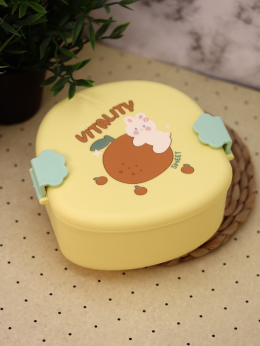 Ланчбокс &quot;Lovely&quot;, orange, 1200 ml 