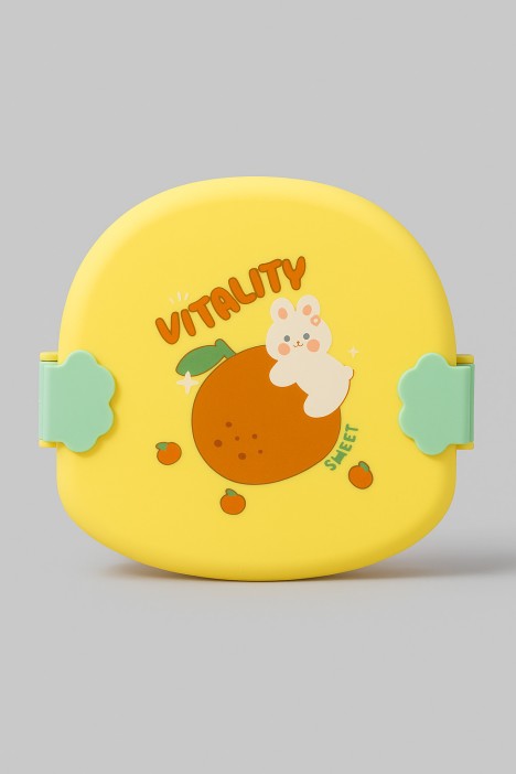 Ланчбокс &quot;Lovely&quot;, orange, 1200 ml 