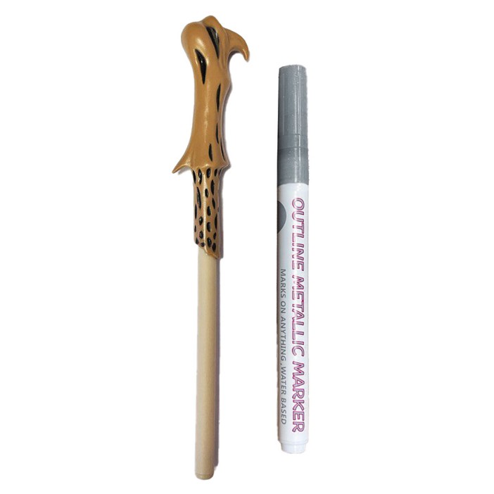 Набор создай свой рюкзак &quot;Гарри Поттер с волшебной палочкой&quot;(рюкзак,маркер,ручка,волш.палочка) 