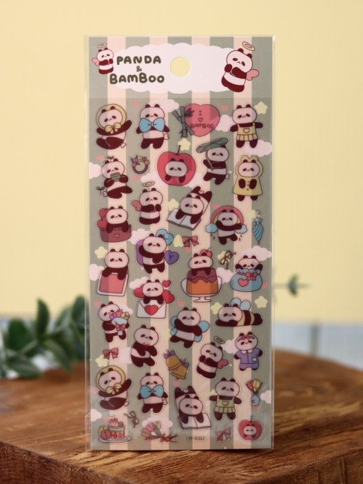 Наклейки &quot;Bamboo panda&quot; 