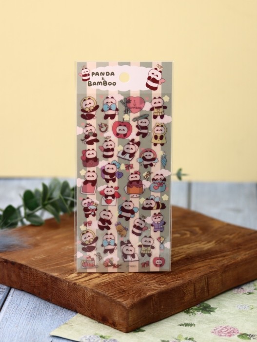 Наклейки &quot;Bamboo panda&quot; 