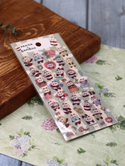 Наклейки &quot;Bamboo panda&quot; 