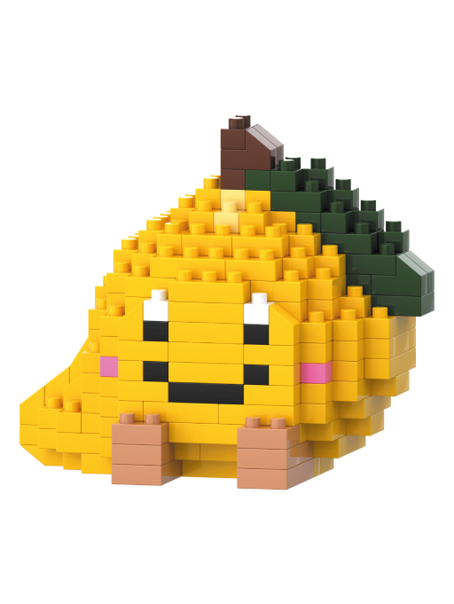 Конструктор "BANANA" (181 детали), 6*6*4 см. 