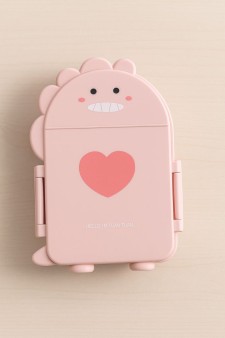 Ланчбокс "Good dinosaur", pink (1000 мл)