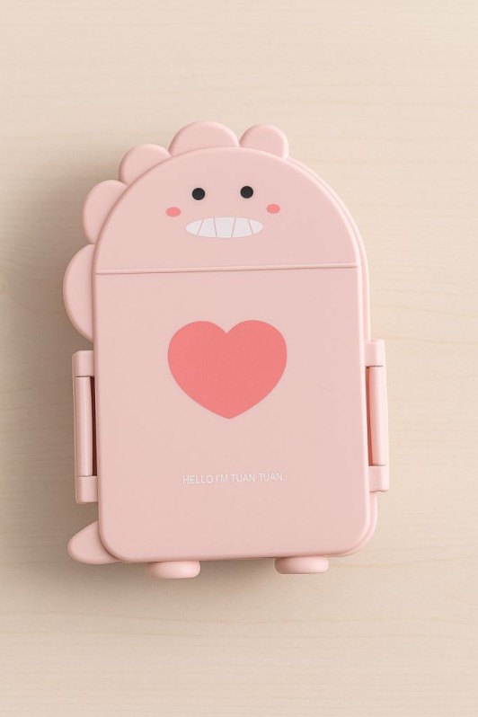 Ланчбокс "Good dinosaur", pink (1000 мл) 