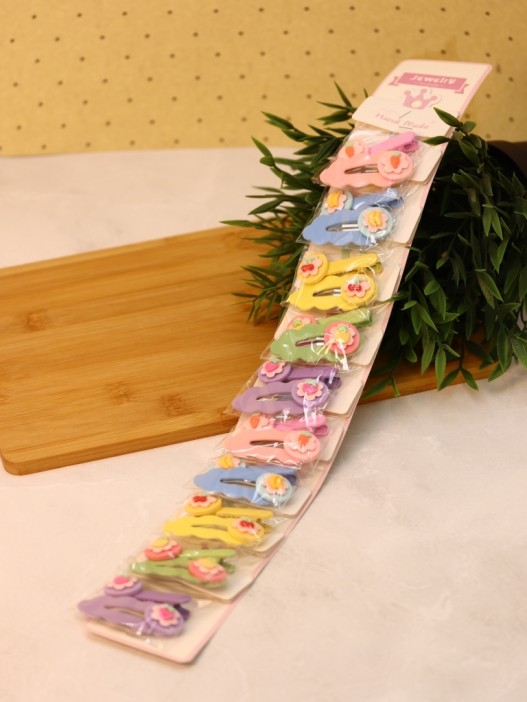 Набор заколок для волос &quot;Pretty girl&quot;, mix, 10 шт. в наборе 