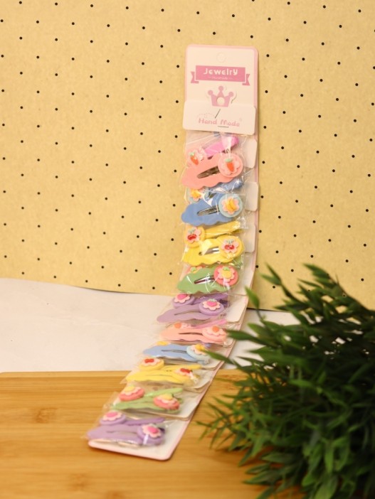 Набор заколок для волос &quot;Pretty girl&quot;, mix, 10 шт. в наборе 