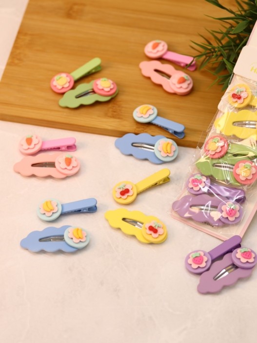 Набор заколок для волос &quot;Pretty girl&quot;, mix, 10 шт. в наборе 