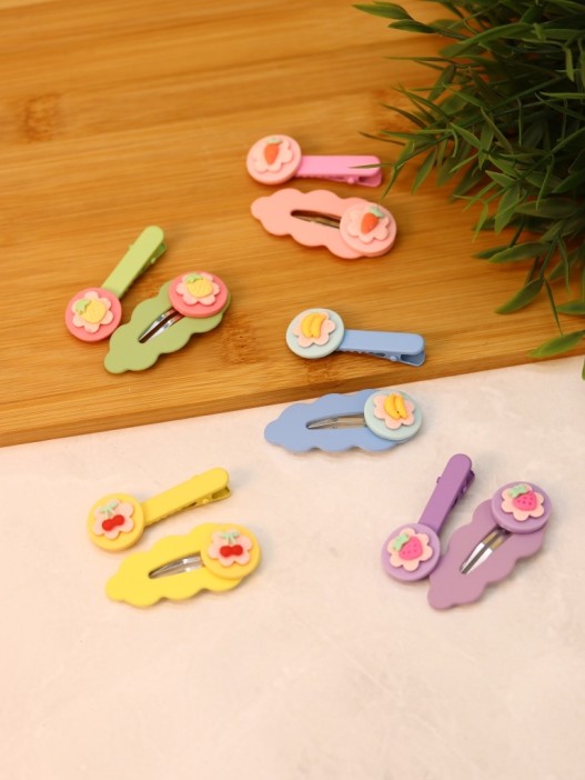 Набор заколок для волос &quot;Pretty girl&quot;, mix, 10 шт. в наборе 