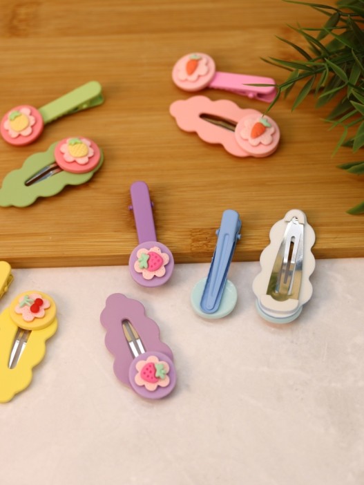 Набор заколок для волос &quot;Pretty girl&quot;, mix, 10 шт. в наборе 