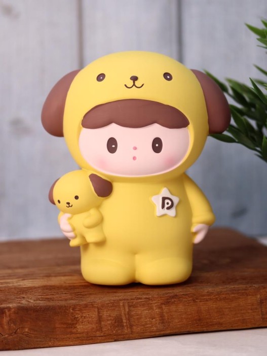 Копилка «Family dog», yellow (17,5 см), пластик 