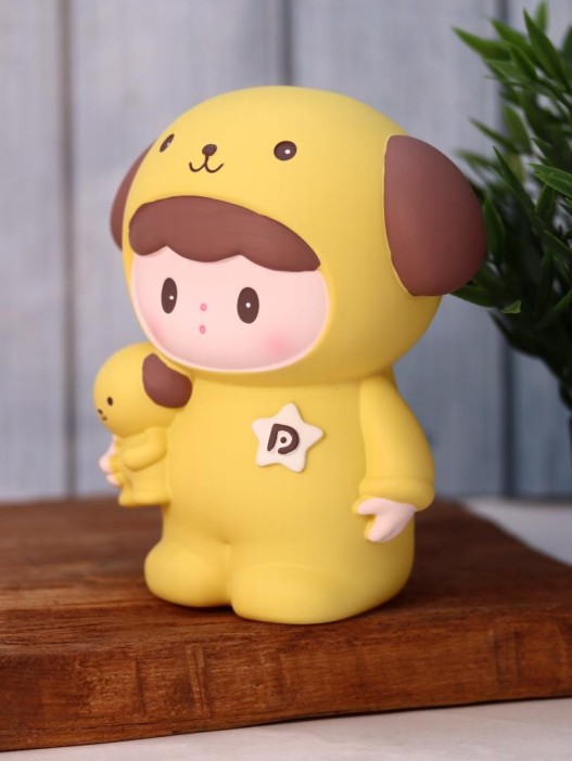 Копилка «Family dog», yellow (17,5 см), пластик 