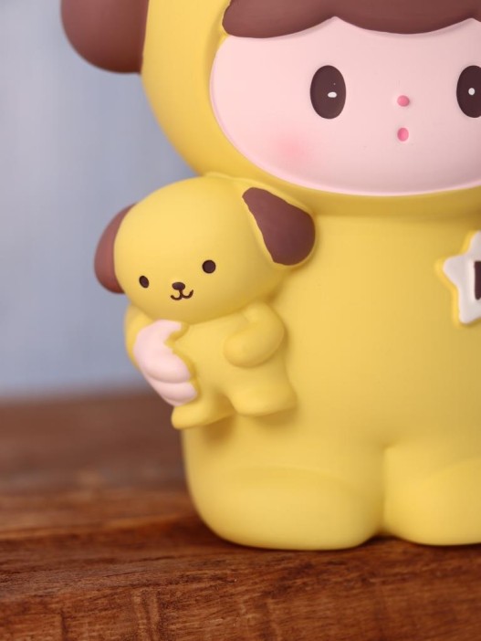 Копилка «Family dog», yellow (17,5 см), пластик 