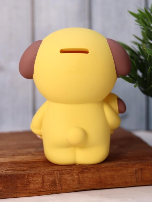 Копилка «Family dog», yellow (17,5 см), пластик 