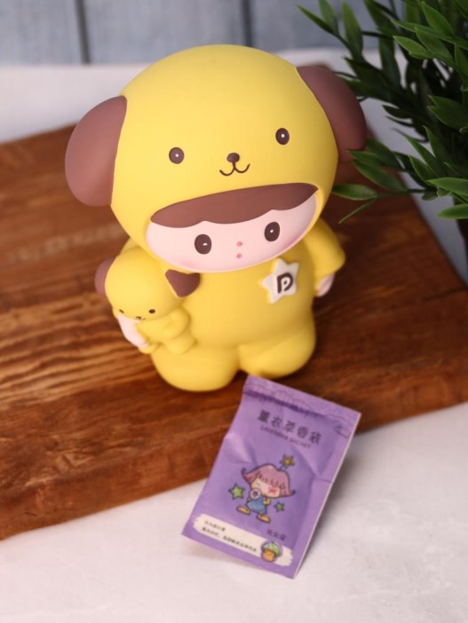 Копилка «Family dog», yellow (17,5 см), пластик 