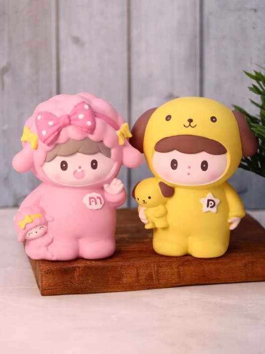 Копилка «Family dog», yellow (17,5 см), пластик 