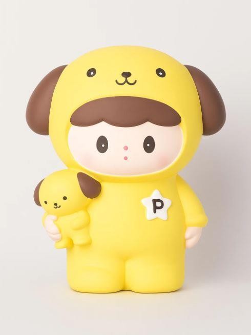 Копилка «Family dog», yellow (17,5 см), пластик 