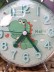 Часы-будильник «Clear wake-up with animals», green crocodile