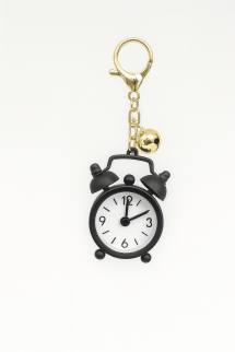 Брелок-часы &quot;Just in time&quot;, black (6,5*3,5 см)