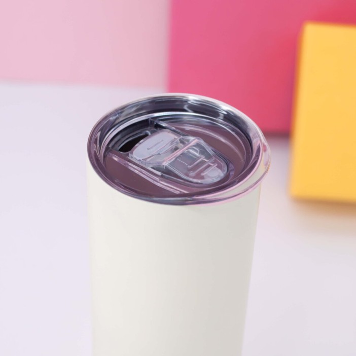 Термокружка "Tasty coffee", yellow (650ml) 