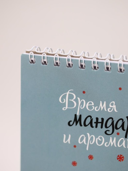 Скетчбук «Время мандаринок», 14х20 см,  плотность 100 гр 