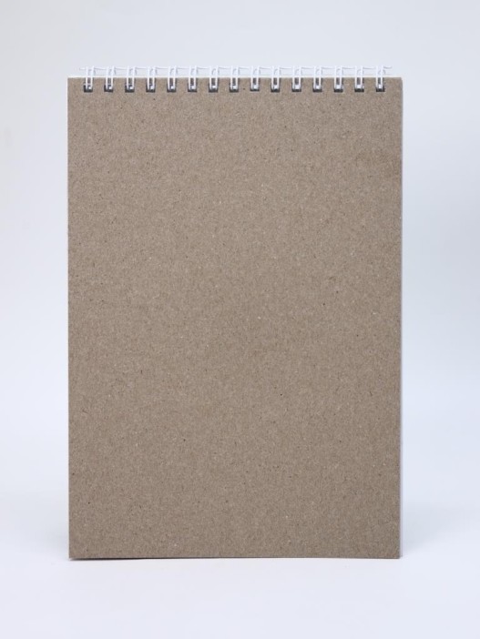 Скетчбук «Время мандаринок», 14х20 см,  плотность 100 гр 