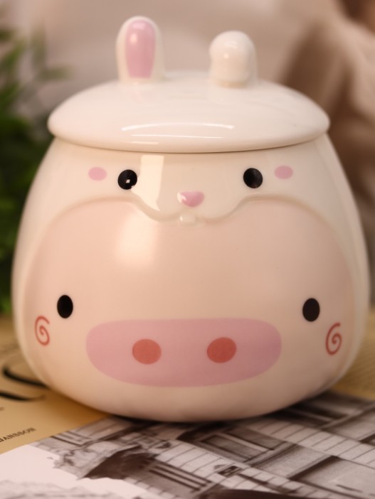 Кружка "Bunny-pig" (520 мл) 