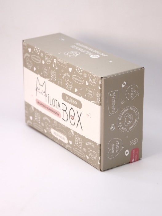 MilotaBox &quot;Plush Box&quot; 