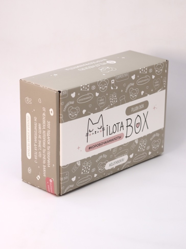 MilotaBox "Плюш Бокс"