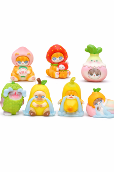 Сувенир в сюрприз-упаковке «Кот баананчик», микс (9,1*7,2*11,2 см)