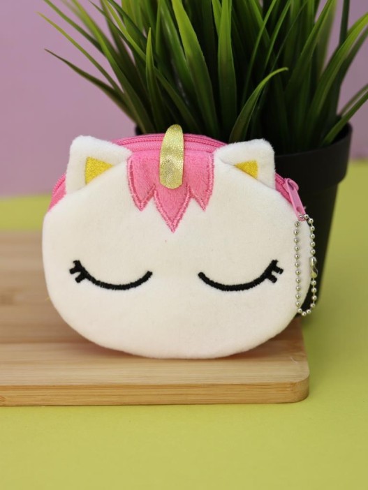 Кошелёк "Unicorn", white 