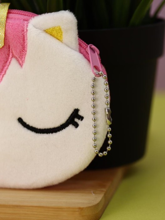 Кошелёк "Unicorn", white 
