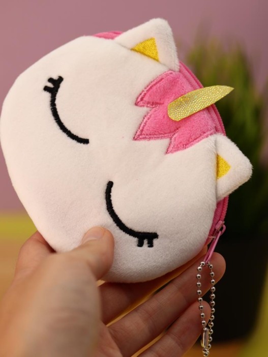 Кошелёк "Unicorn", white 