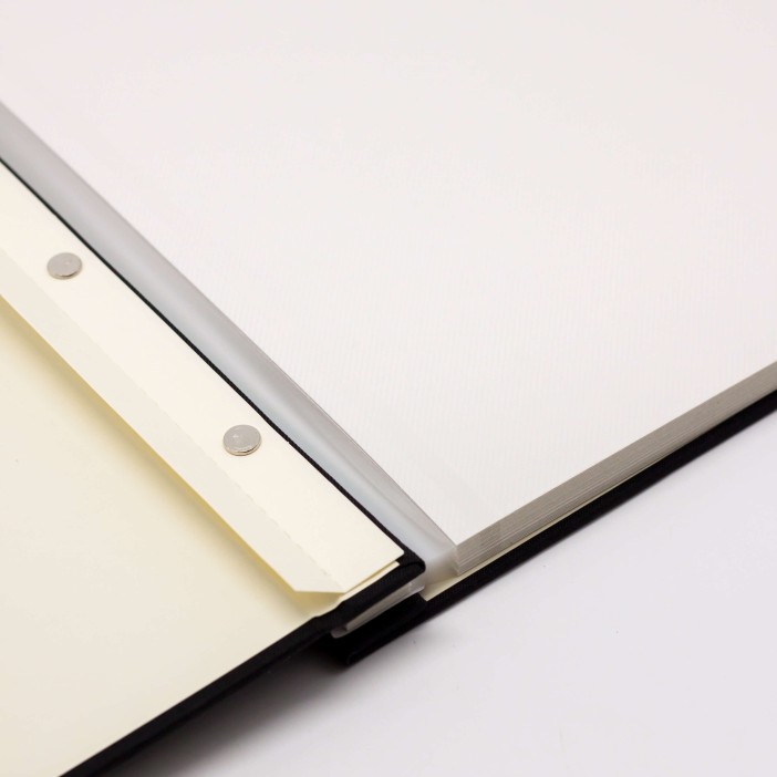 Фотоальбом с магнитными листами &quot;Textile&quot;, black 