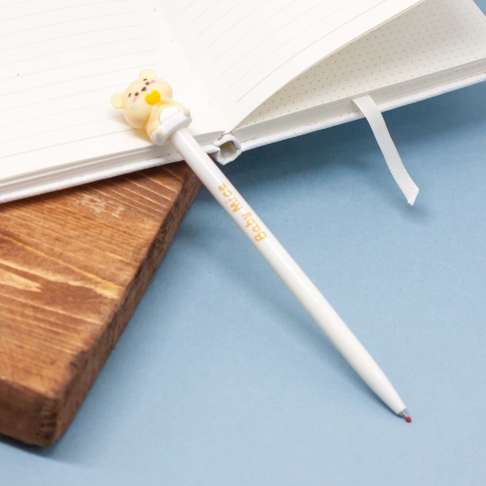 Ручка "Click baby mice" mix, шоубокс 36 шт. 