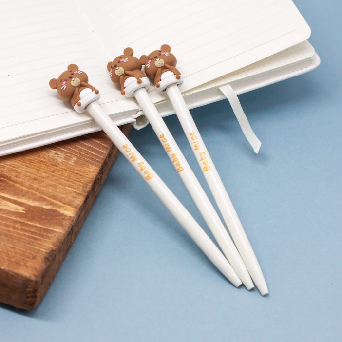 Ручка "Click baby mice" mix, шоубокс 36 шт. 