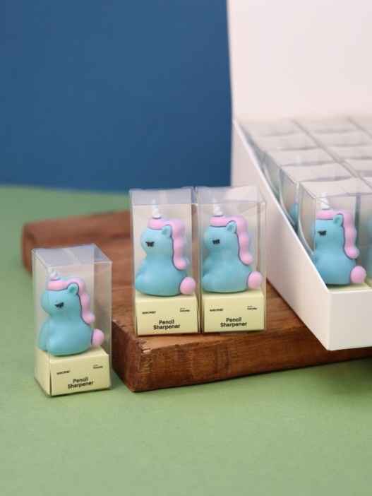 Точилка для карандашей &quot;Blue unicorn&quot;, шоу-бокс 24 шт. 