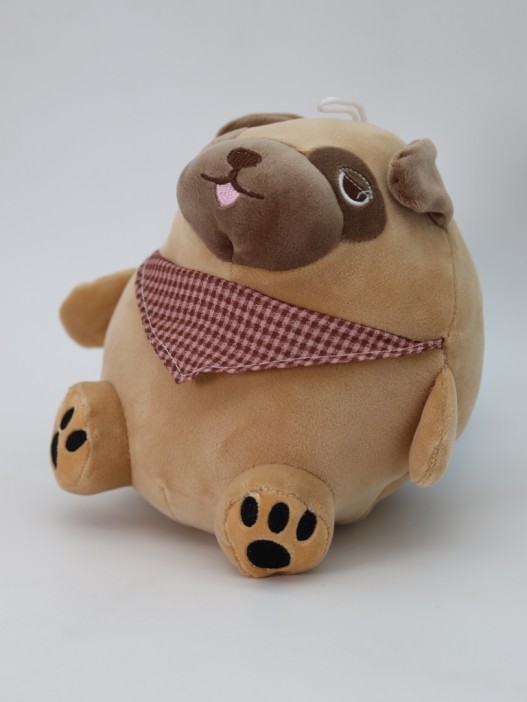 Мягкая игрушка &quot;Tired pug&quot;, 20 см 