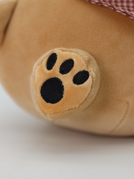 Мягкая игрушка &quot;Tired pug&quot;, 20 см 