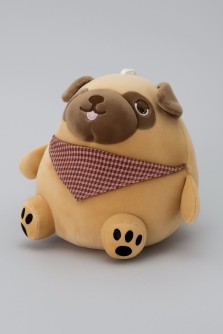 Мягкая игрушка "Tired pug", 20 см