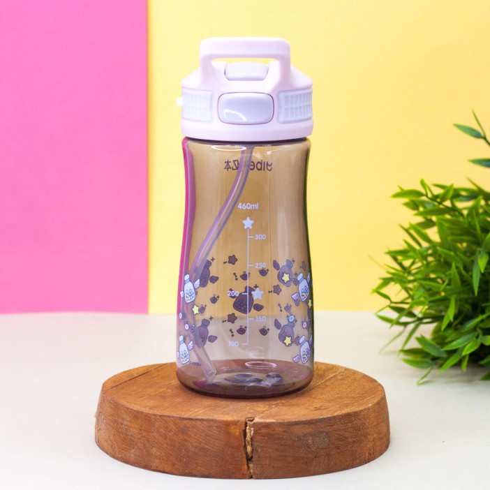 Бутылка пластиковая "Magic unicorn",violet (460 мл) 